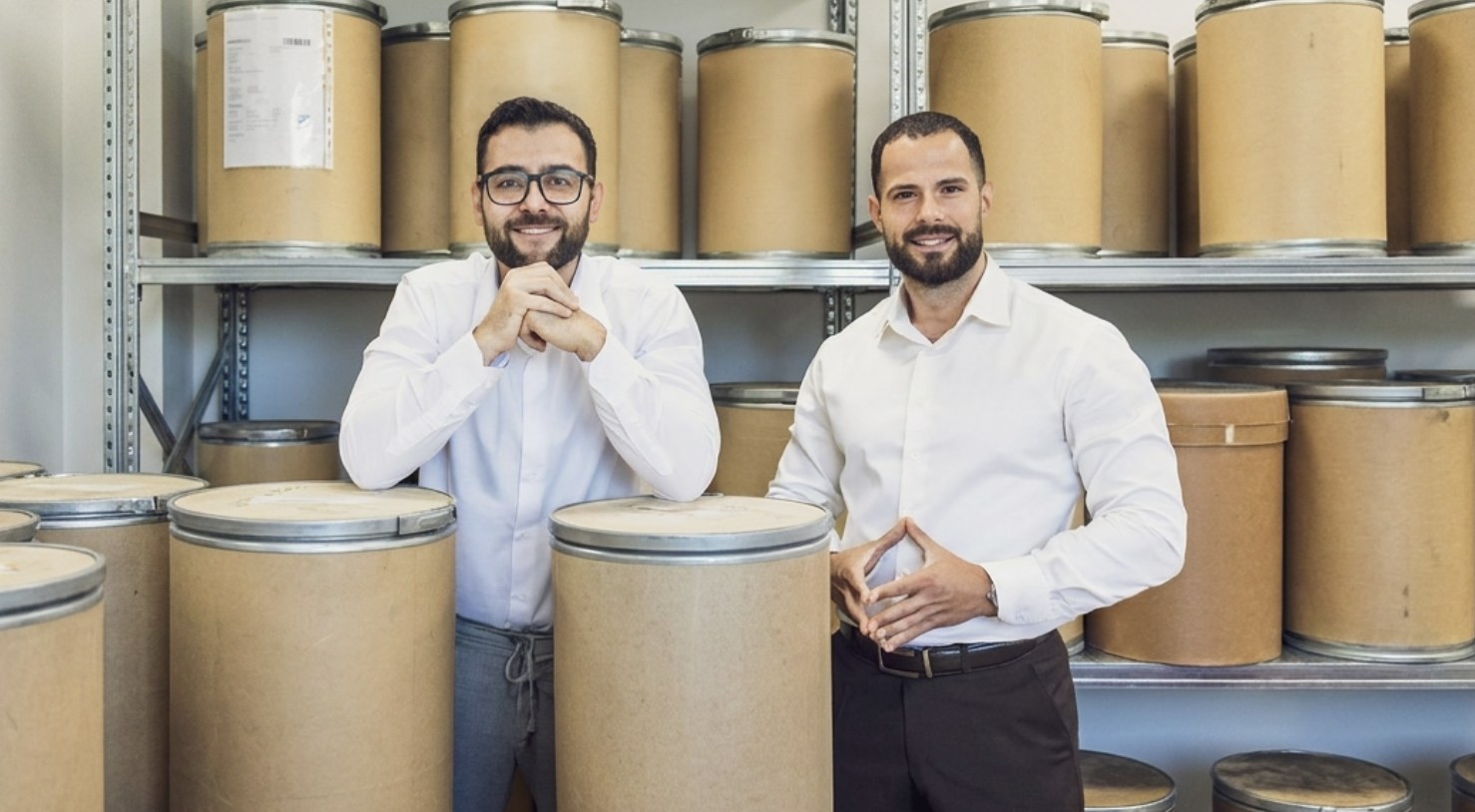 Svet and Zdravko, founders at Evelin29
